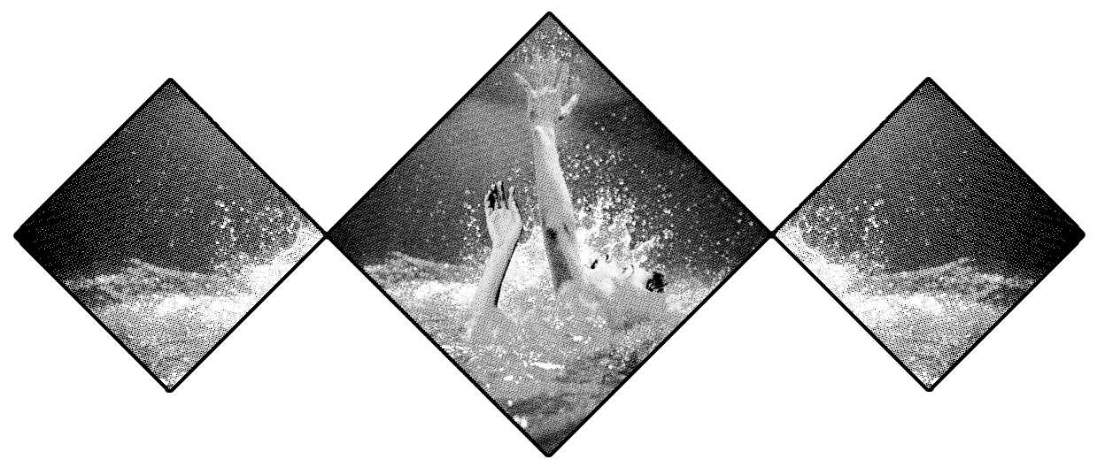 The drowning, artwork by © M. Larsson 2026.